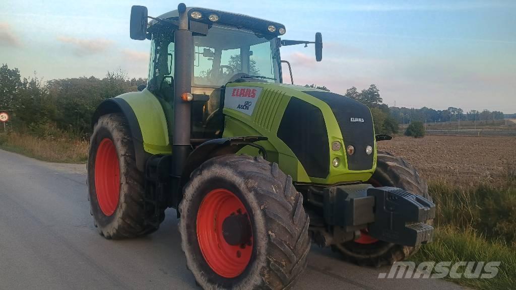 CLAAS Axion 810 CIS Traktoren