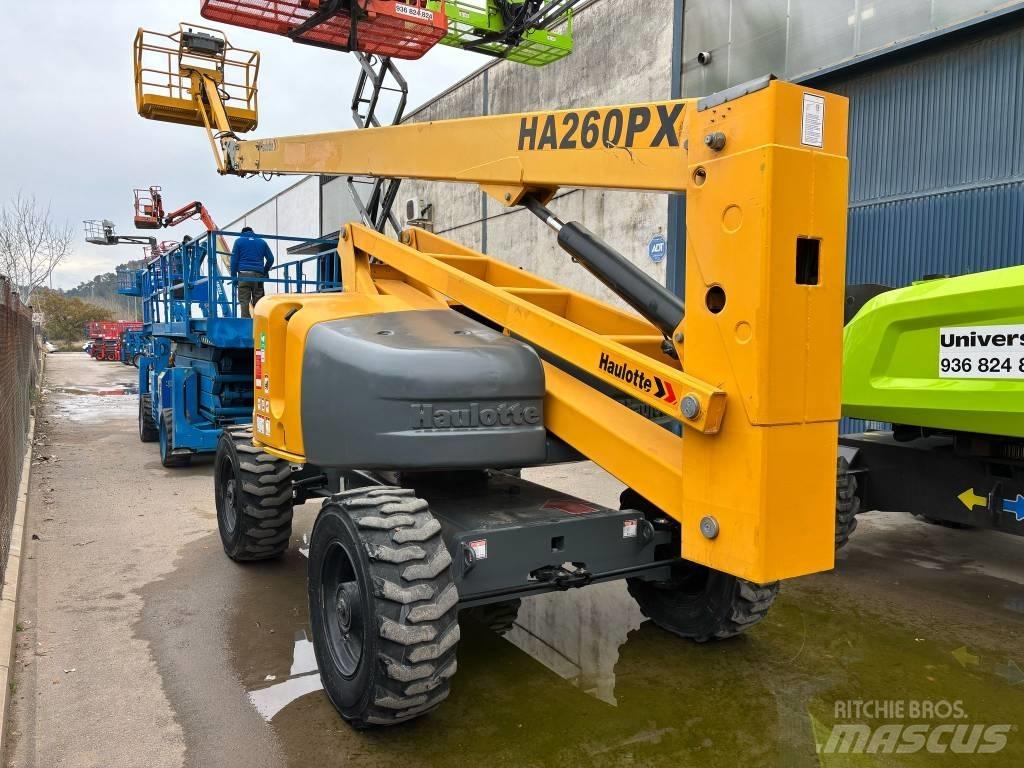 Haulotte HA 260 PX Gelenkteleskoparbeitsbühnen