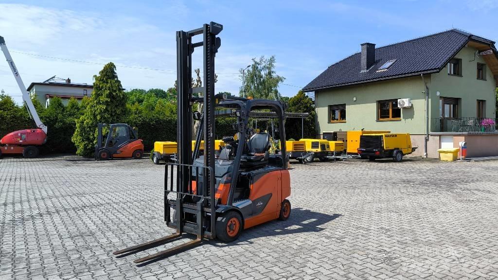 Linde E16-02 Elektrostapler