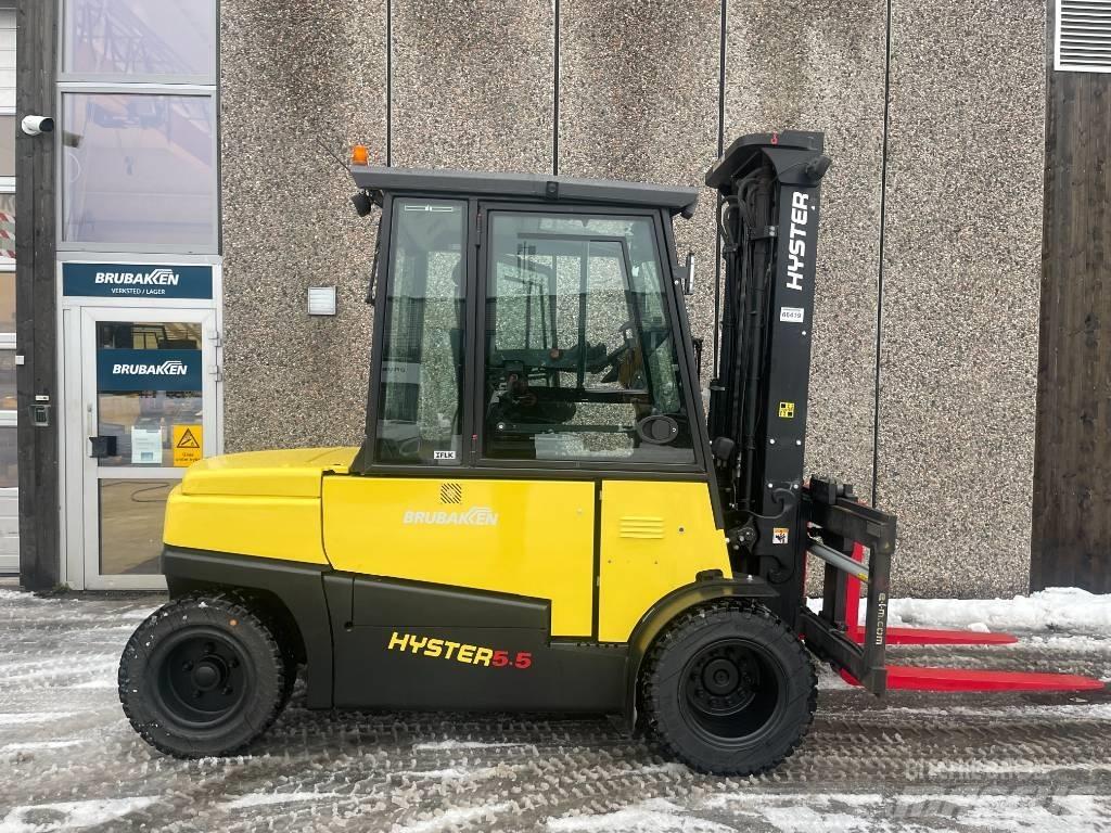 Hyster J5,5XN FLK Elektrostapler