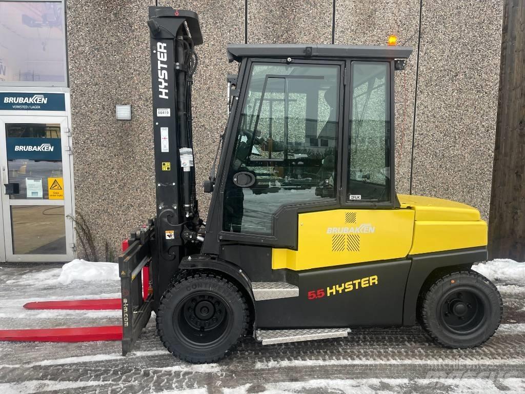 Hyster J5,5XN FLK Elektrostapler