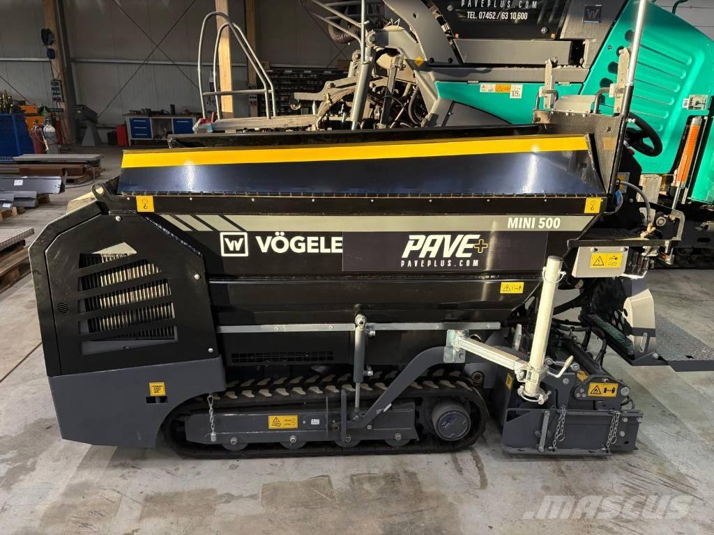 Vögele Mini 500 Strassenfertiger