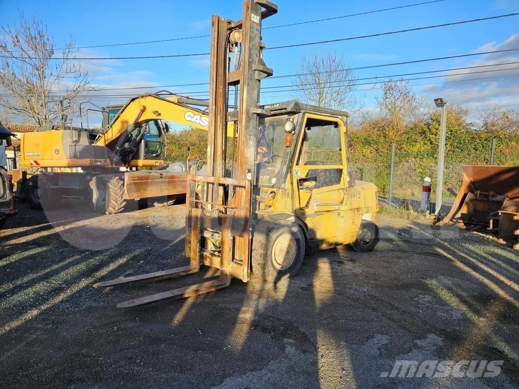 CAT DP 50 Dieselstapler