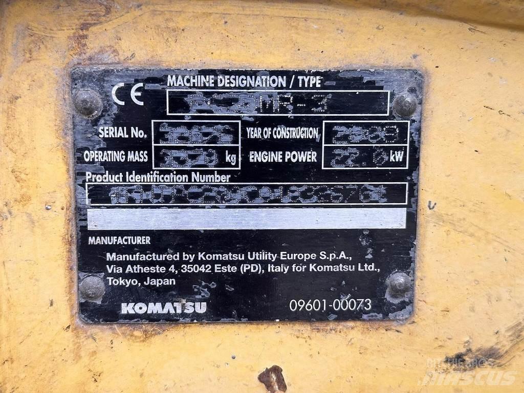 Komatsu PC30 Minibagger < 7t