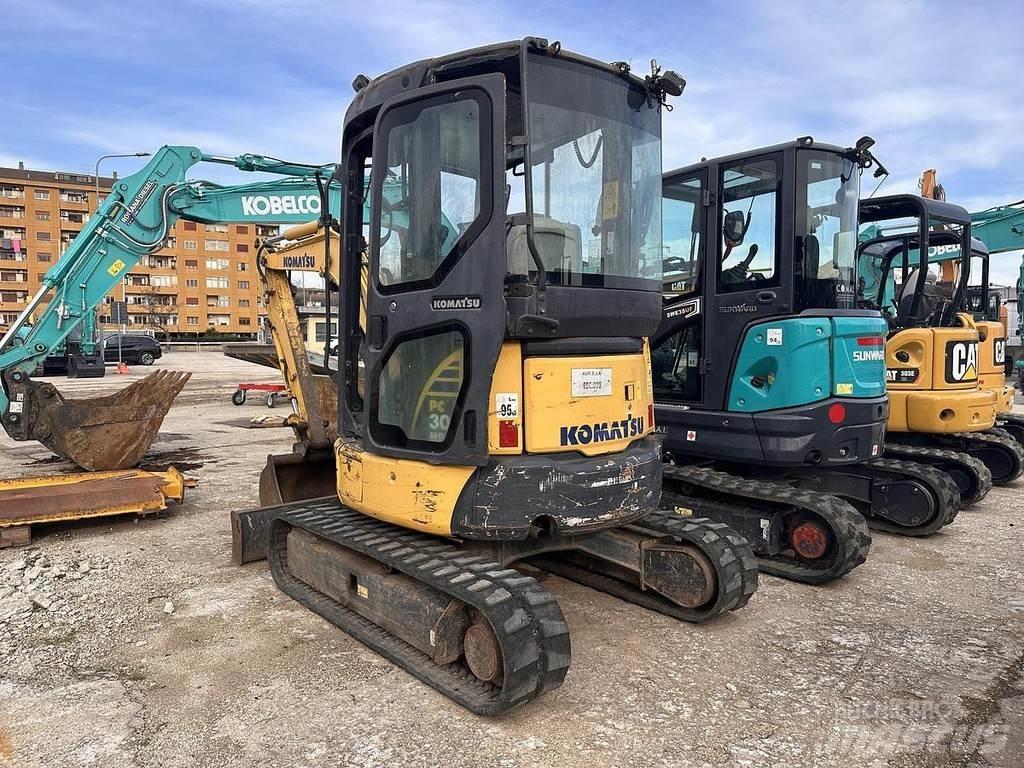 Komatsu PC30 Minibagger < 7t