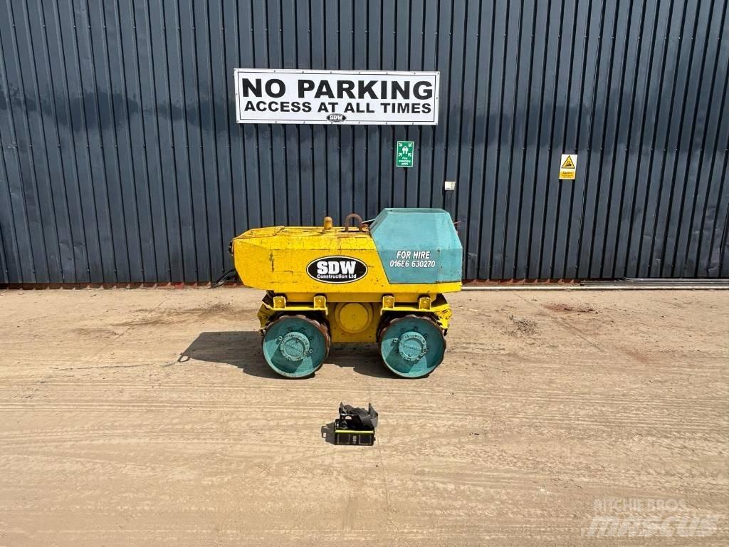 Ammann Rammax Erdbauwalzen