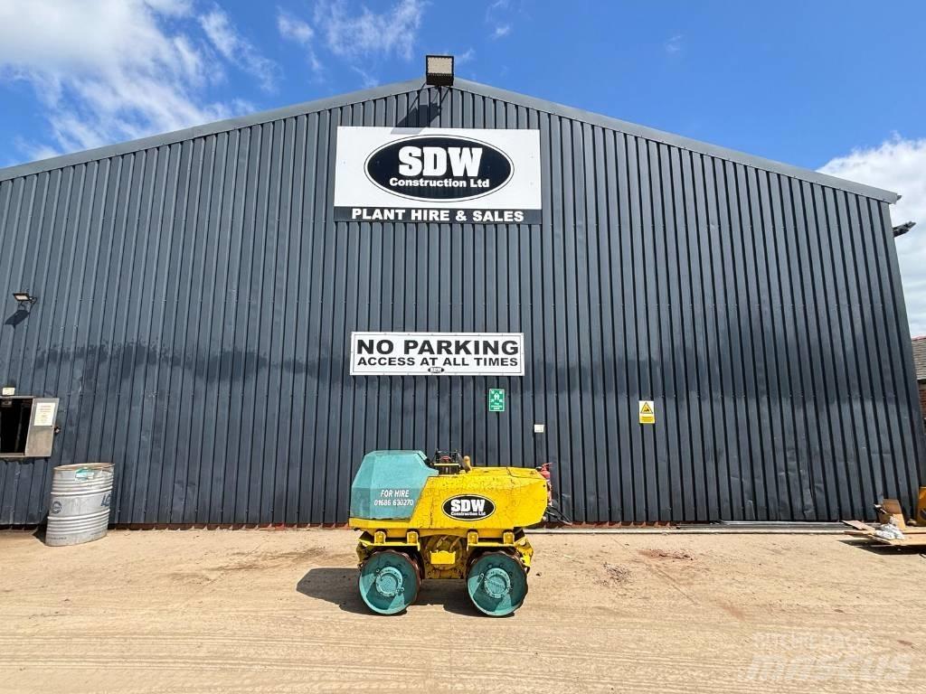 Ammann Rammax Erdbauwalzen