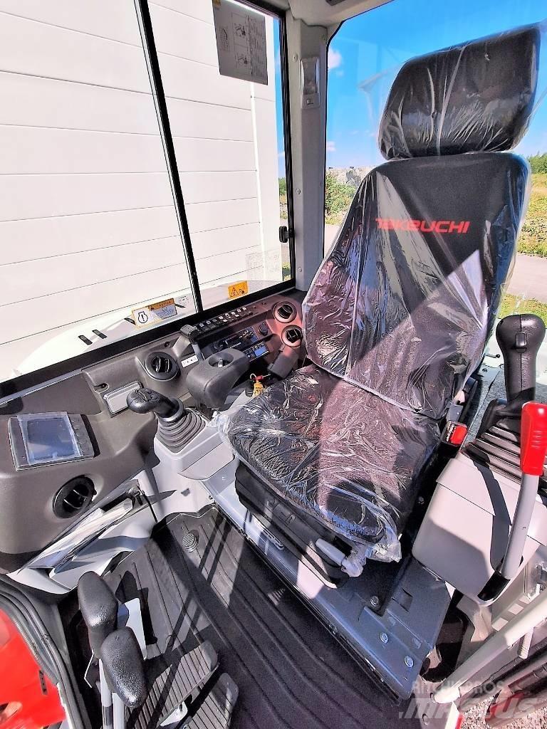 Takeuchi TB260 Minibagger < 7t