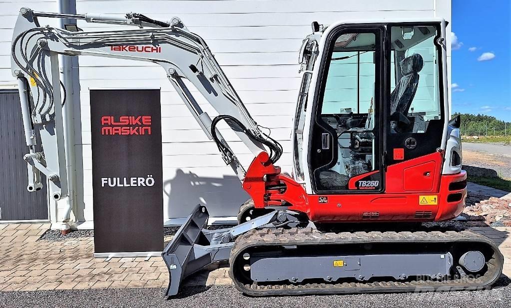 Takeuchi TB260 Minibagger < 7t
