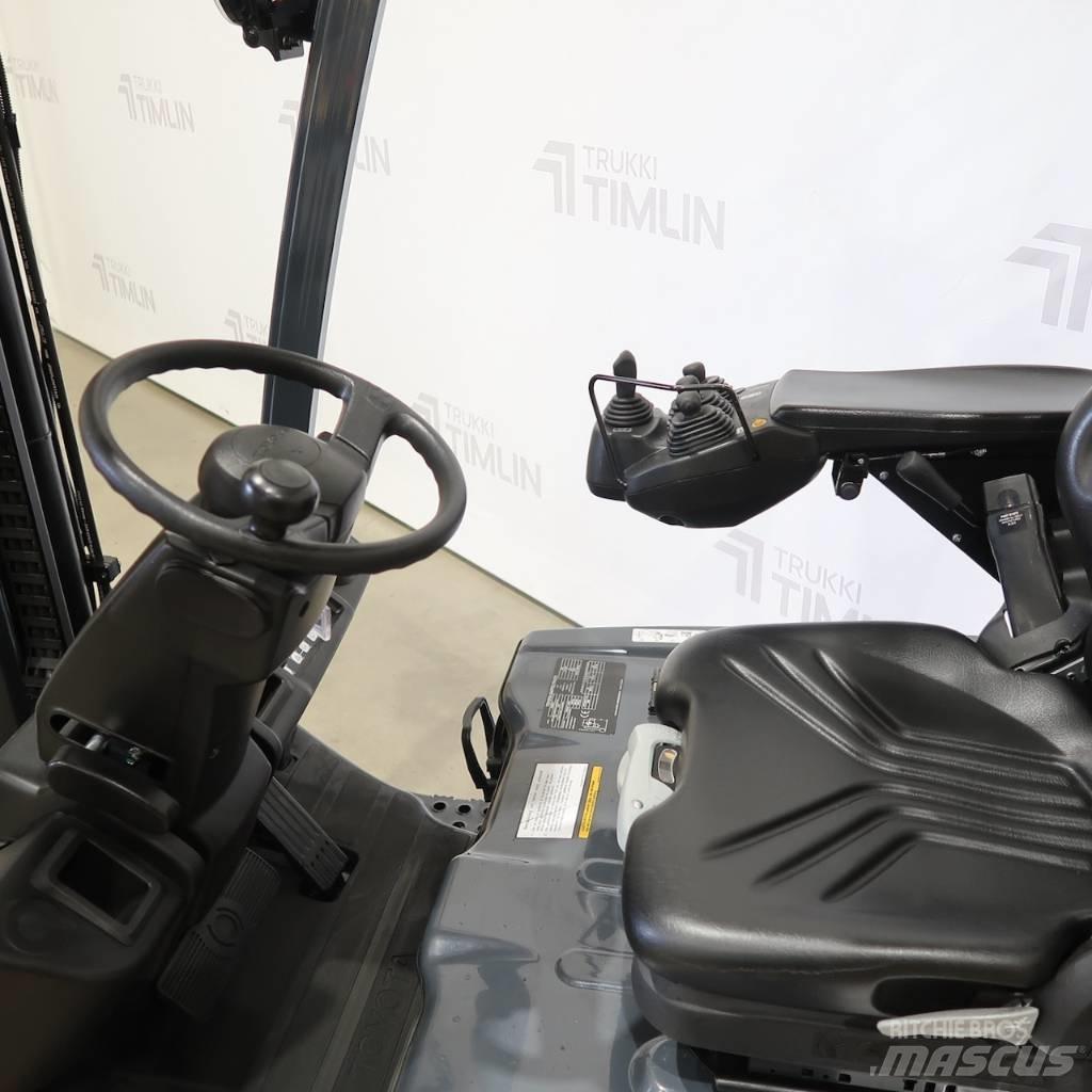 Toyota 8FBE20T Elektrostapler