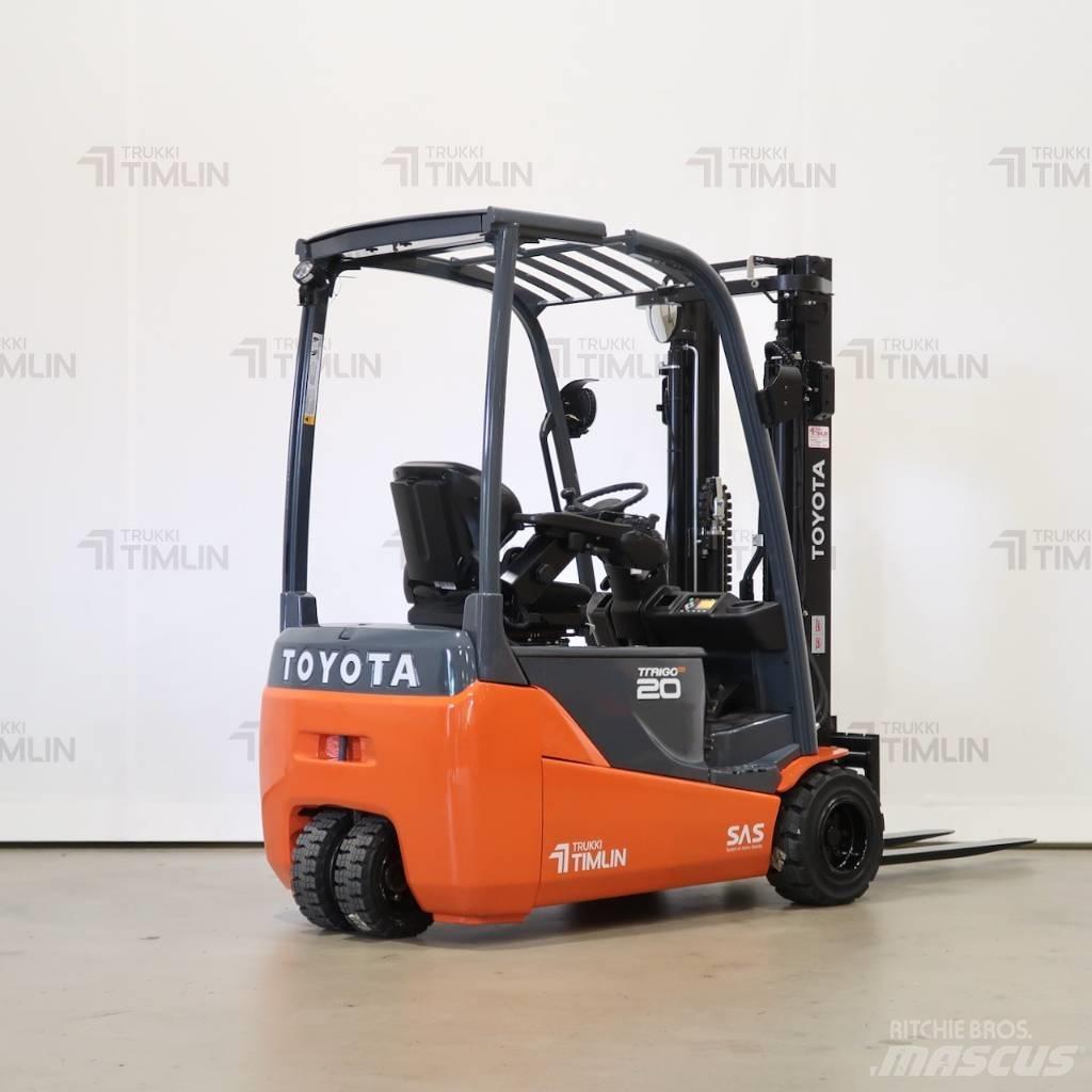 Toyota 8FBE20T Elektrostapler