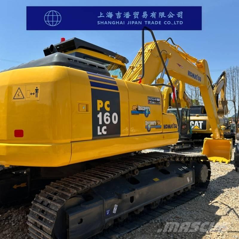 Komatsu PC 160 Midibagger  7t - 12t