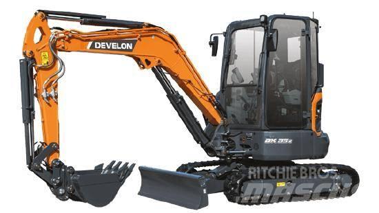Doosan DX35Z-7 Minibagger < 7t