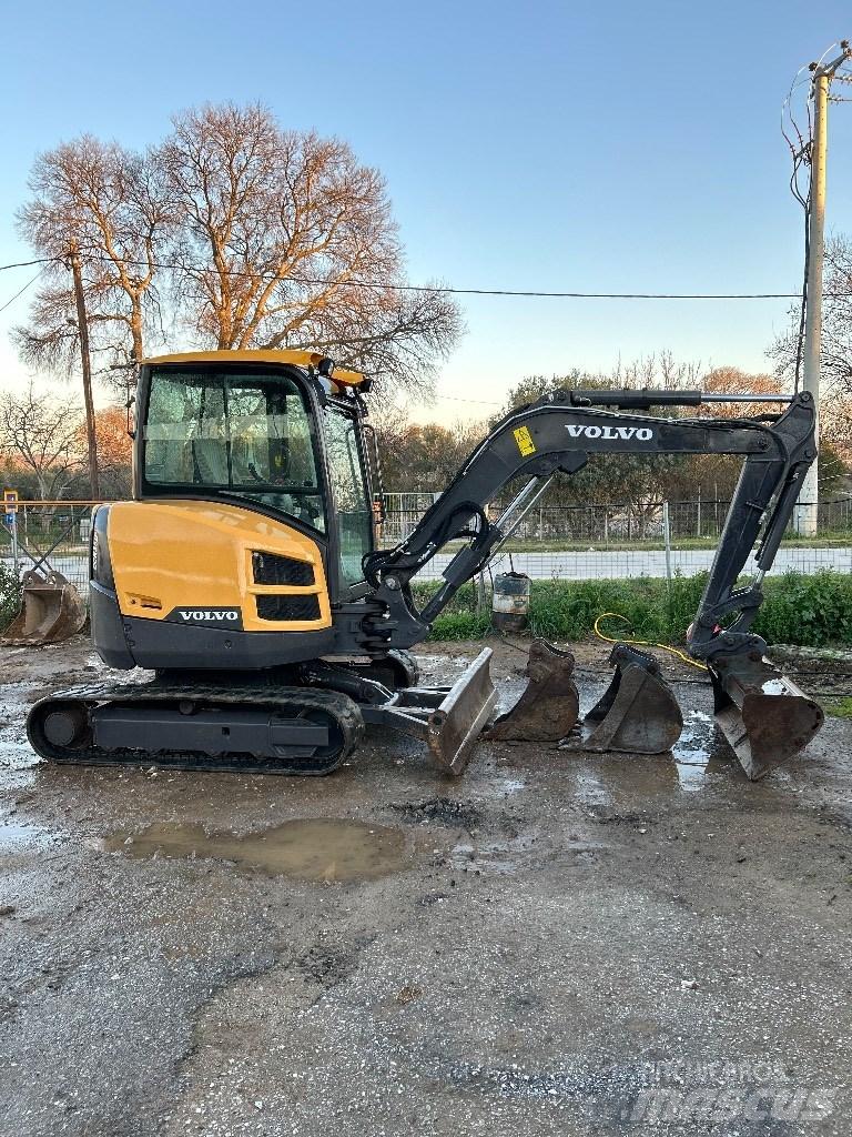 Volvo ECR 35 D Minibagger < 7t