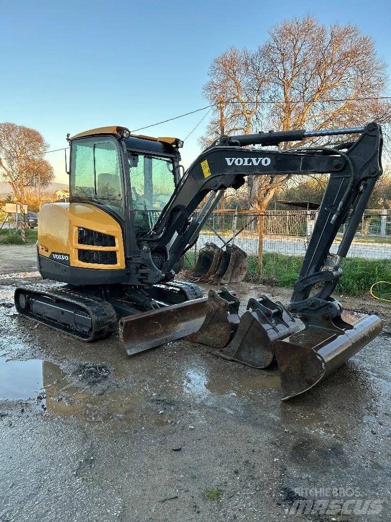 Volvo ECR 35 D Minibagger < 7t