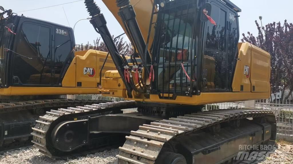 CAT 345 B L II MH Raupenbagger
