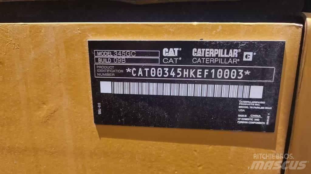 CAT 345 B L II MH Raupenbagger
