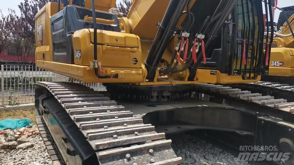 CAT 345 B L II MH Raupenbagger