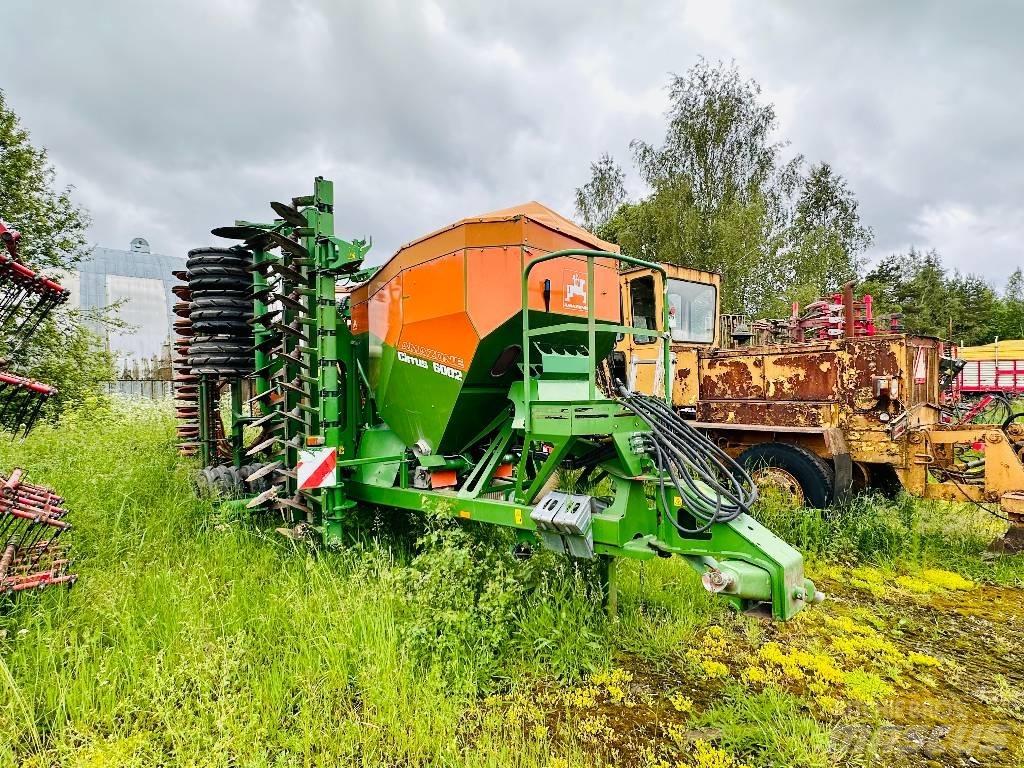 Amazone Cirrus 6002 Drillmaschinen
