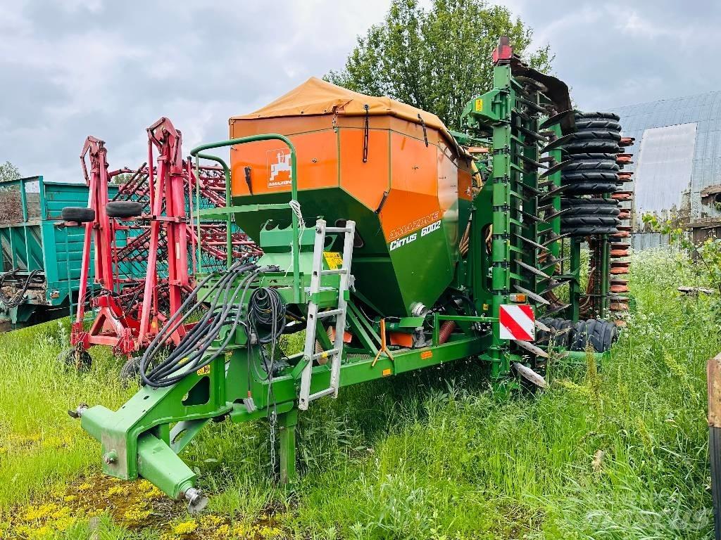 Amazone Cirrus 6002 Drillmaschinen