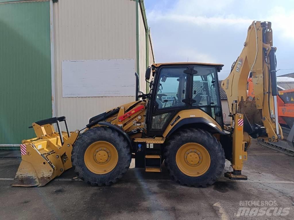 CAT 444 HRC Baggerlader