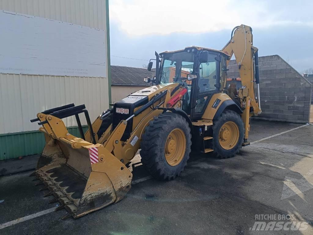 CAT 444 HRC Baggerlader