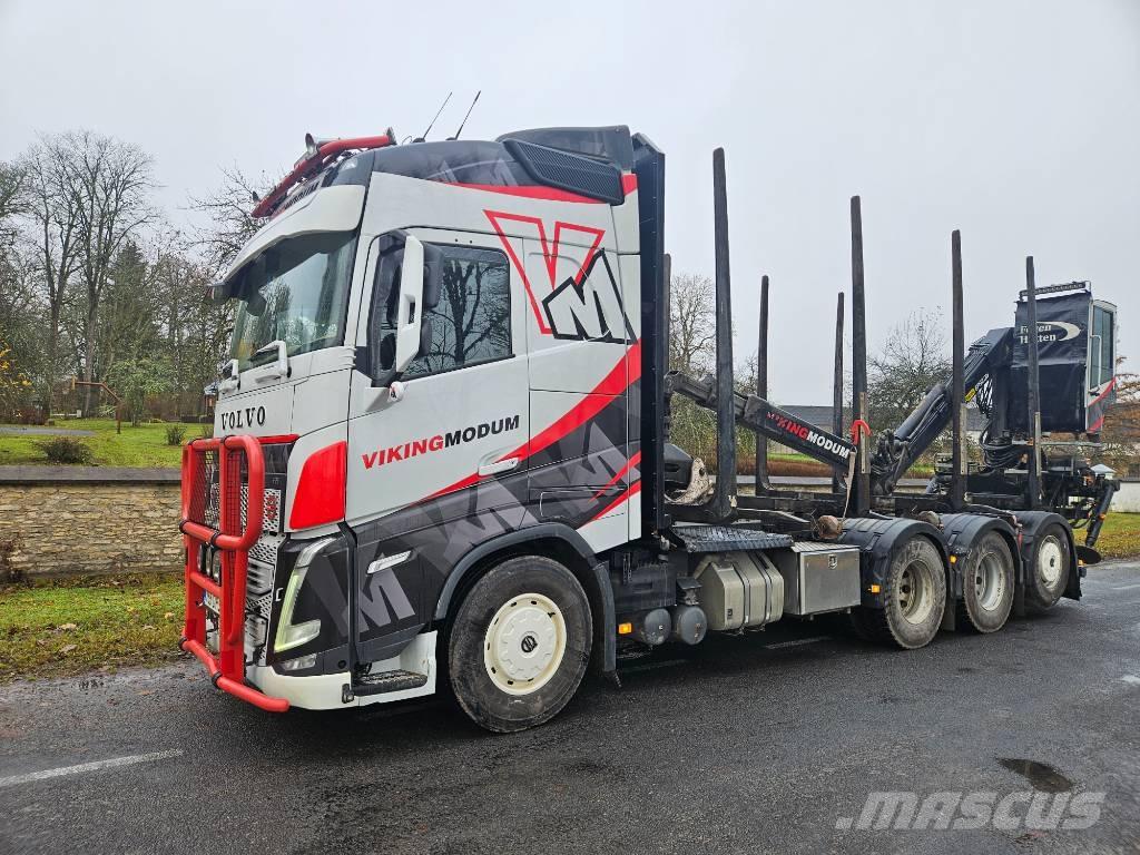 Volvo FH 13 500 Holztransporter