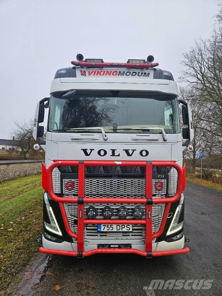 Volvo FH 13 500 Holztransporter