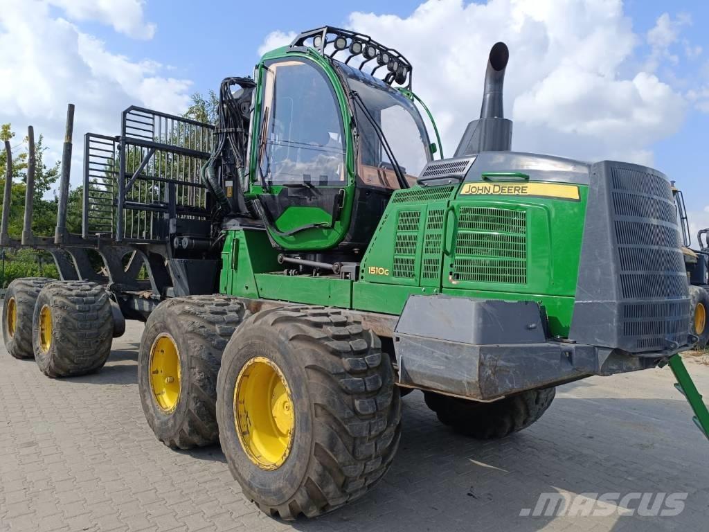 John Deere 1510 G Forwarder