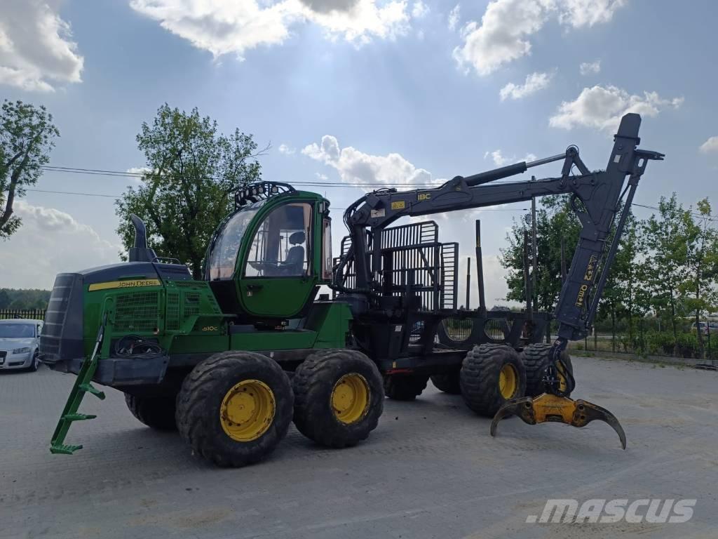 John Deere 1510 G Forwarder