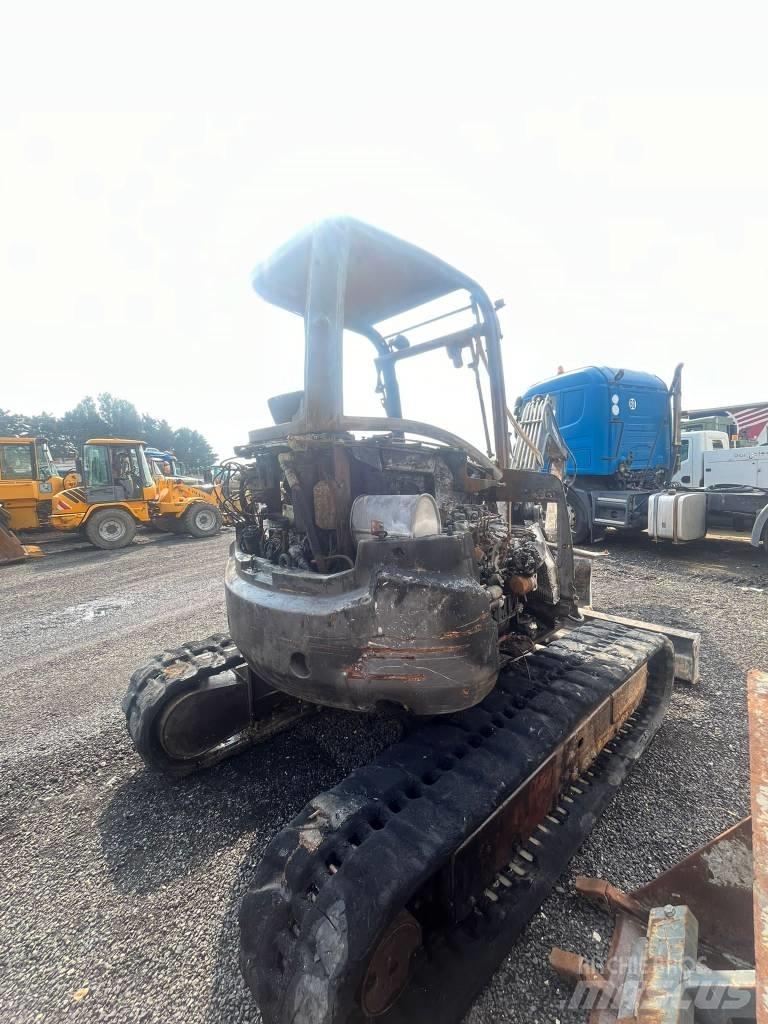 Volvo ECR 50 D Ausleger