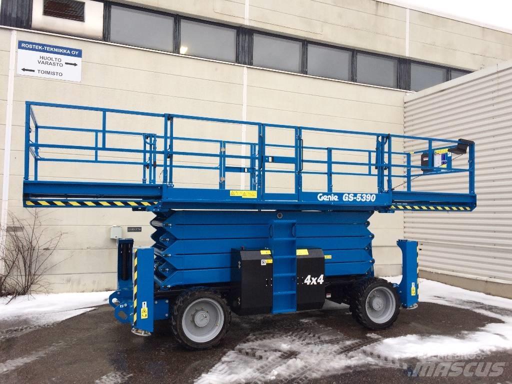 Genie GS 5390 RT Scheren-Arbeitsbühnen