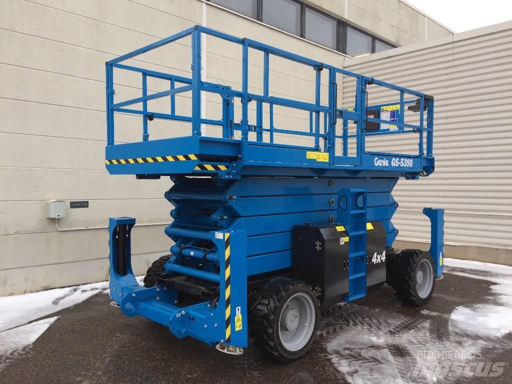 Genie GS 5390 RT Scheren-Arbeitsbühnen