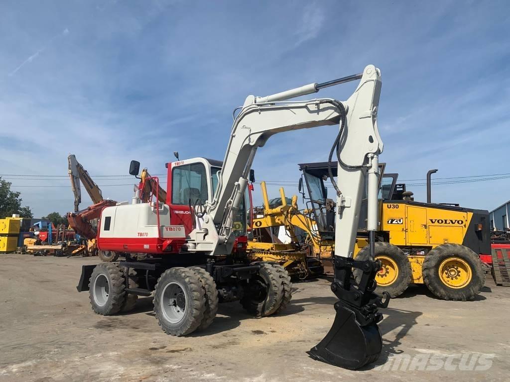 Takeuchi TB070W Mobilbagger