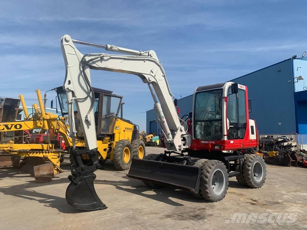 Takeuchi TB070W Mobilbagger