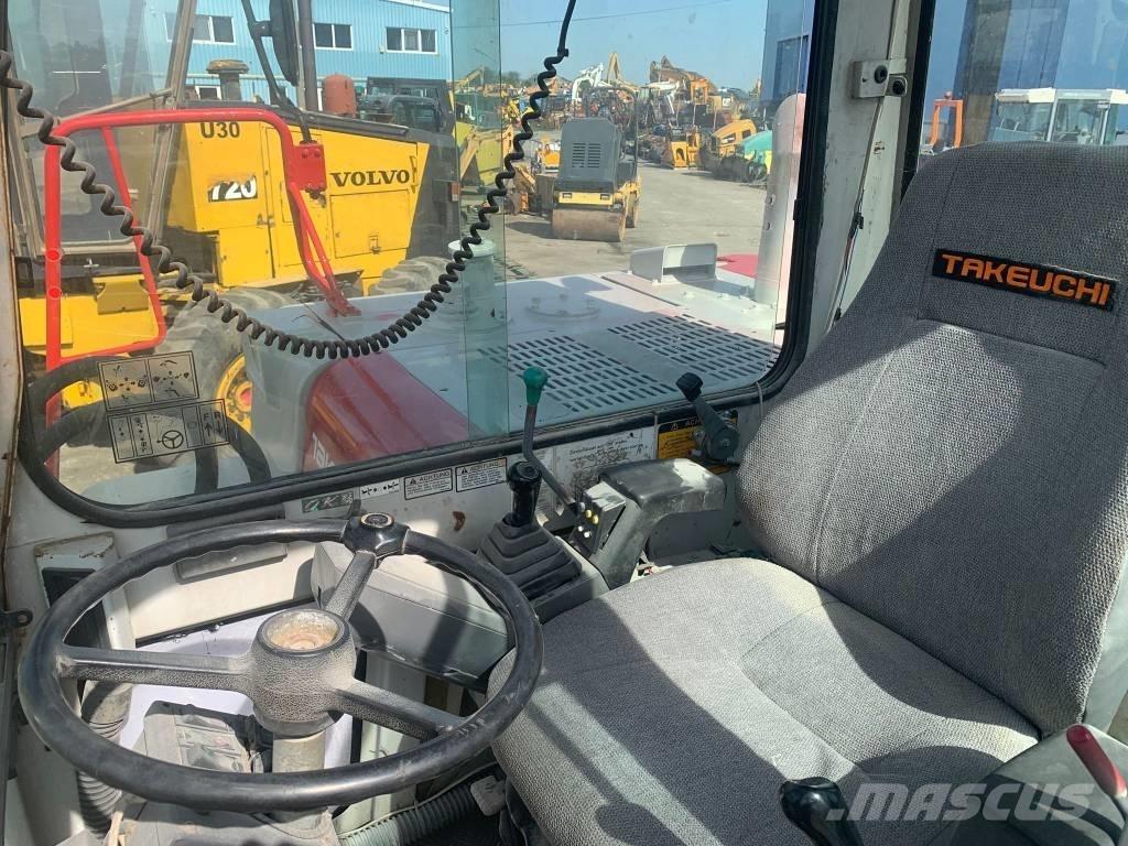 Takeuchi TB070W Mobilbagger