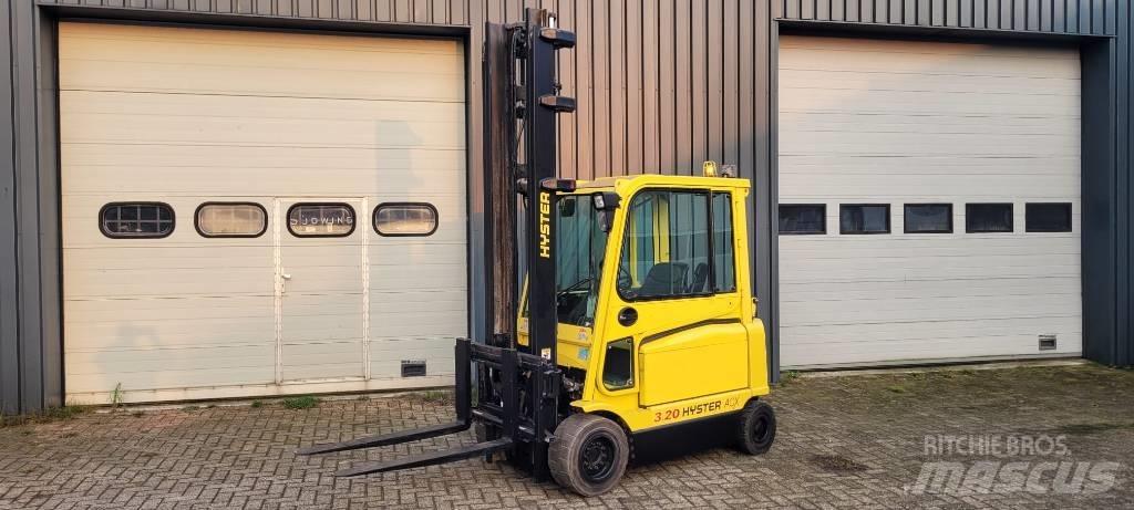 Hyster Heftruck Elektrostapler