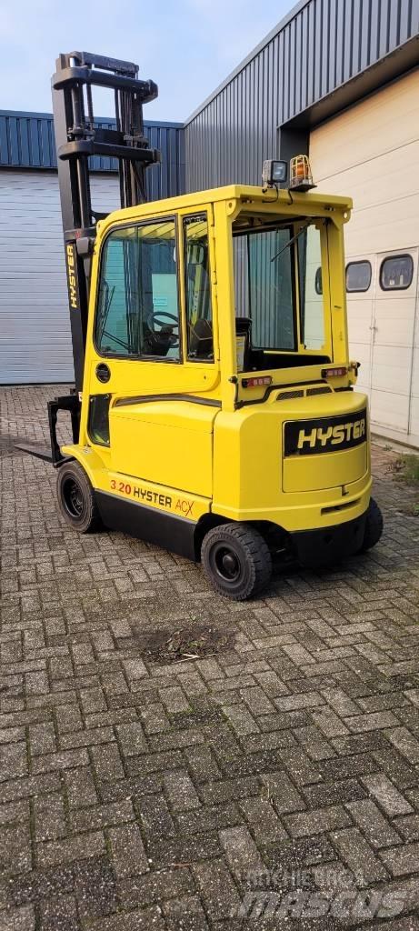 Hyster Heftruck Elektrostapler
