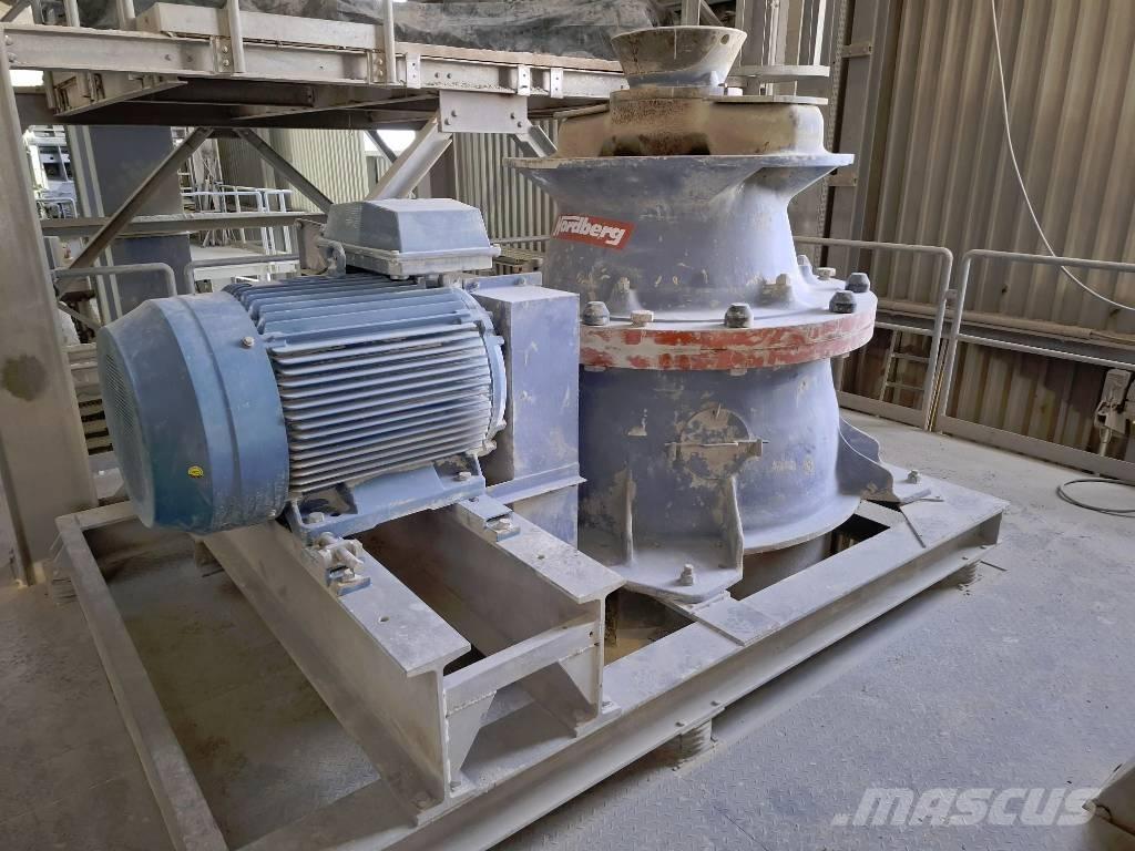 Nordberg G11 Fine Sieb- und Brechanlagen