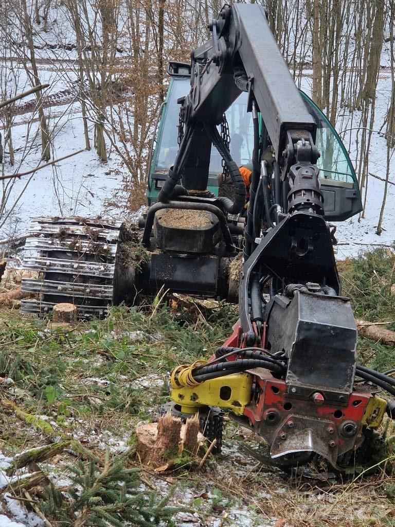 Timberjack 1270D Harvester