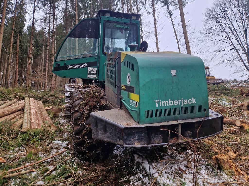 Timberjack 1270D Harvester