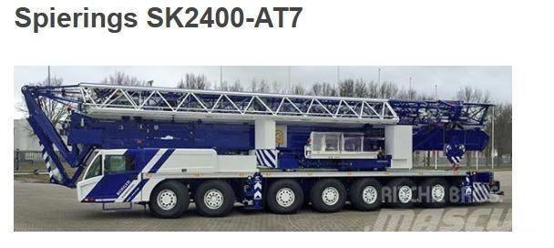 Spierings SK2400- AT7 All-Terrain-Krane