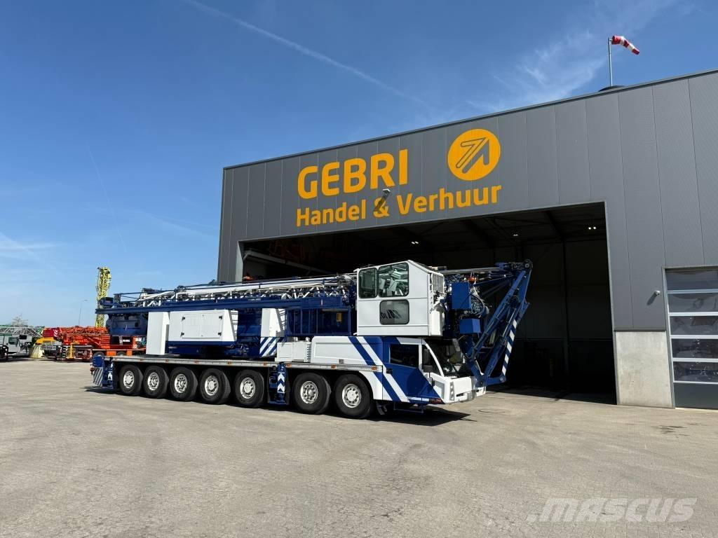 Spierings SK2400- AT7 All-Terrain-Krane