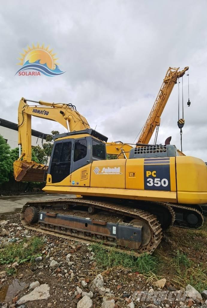 Komatsu PC 350-7 Raupenbagger