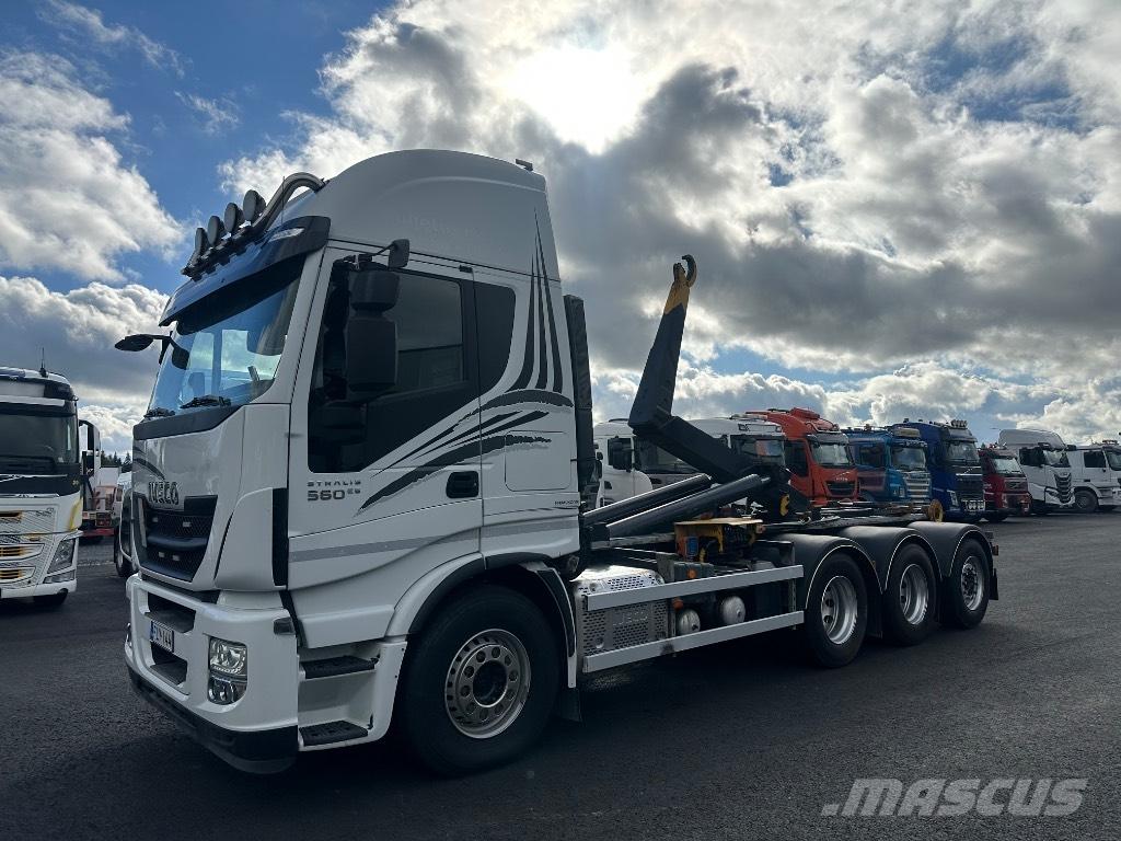 Iveco Stralis 8x4*4 Abrollkipper