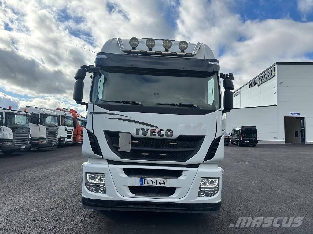 Iveco Stralis 8x4*4 Abrollkipper