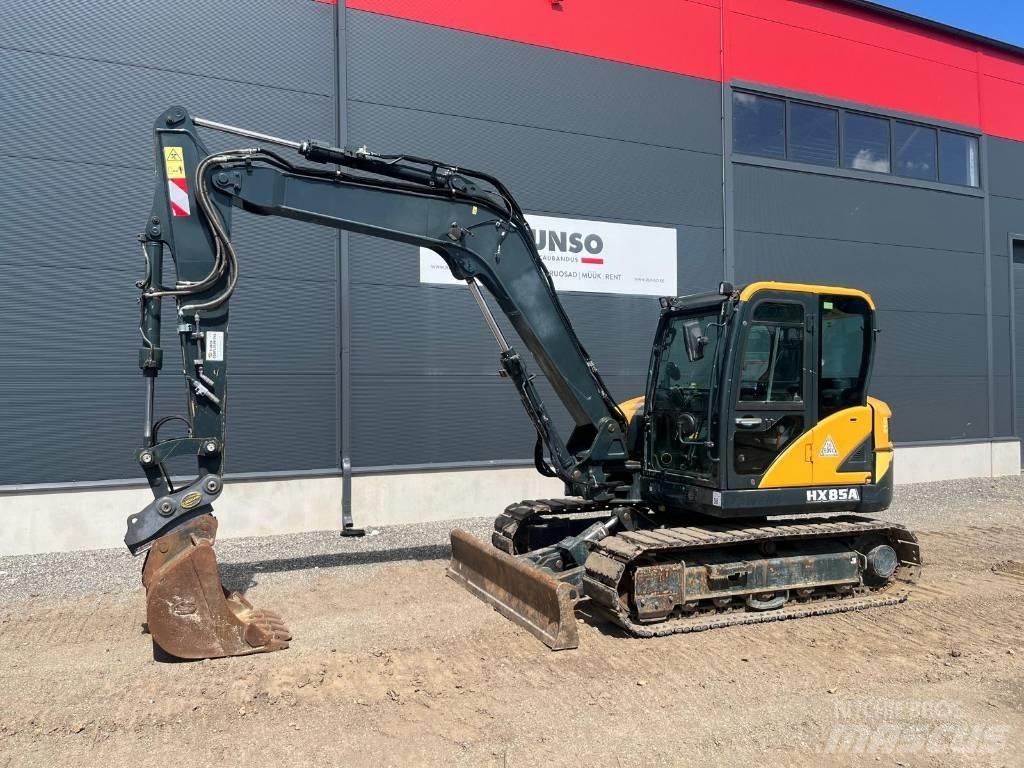 Hyundai HX 85 A Midibagger  7t - 12t