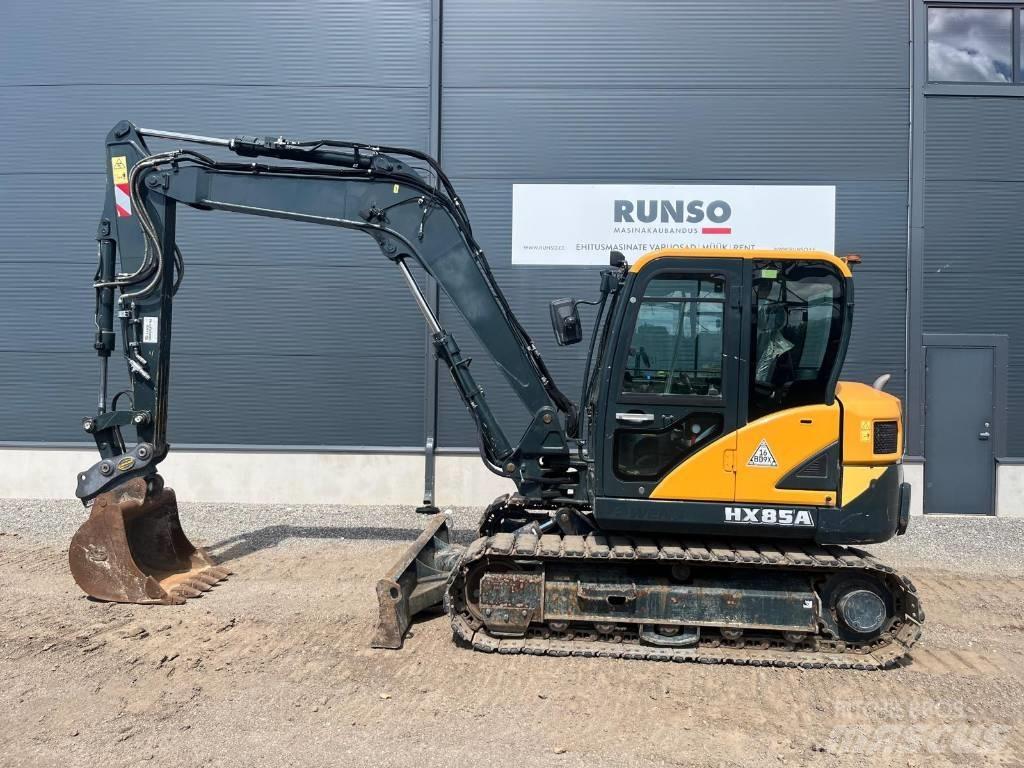 Hyundai HX 85 A Midibagger  7t - 12t