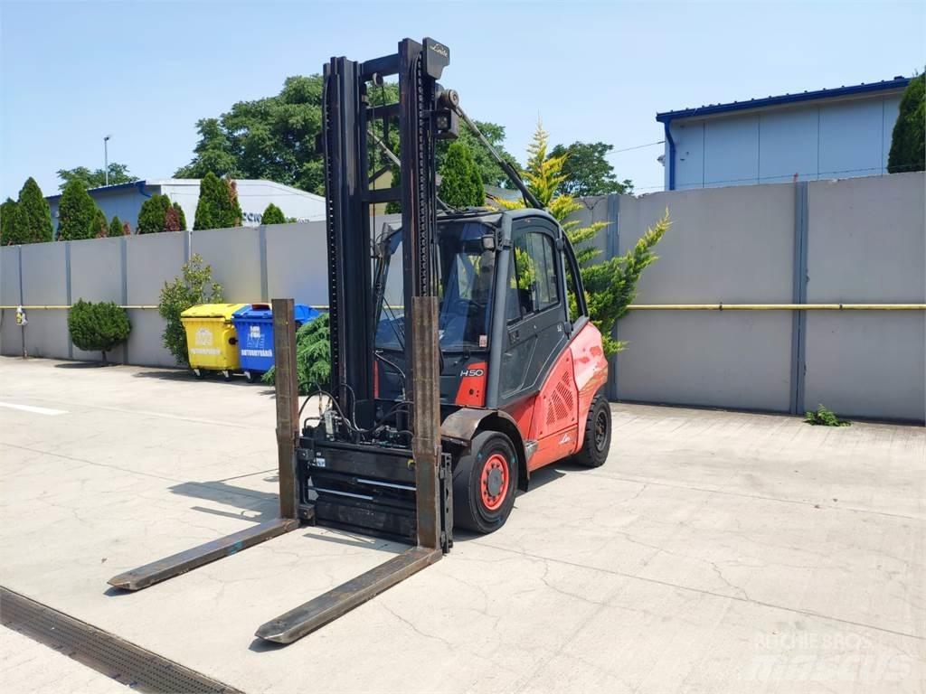 Linde H50D Dieselstapler