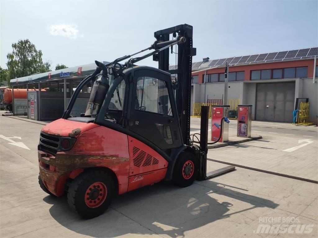 Linde H50D Dieselstapler